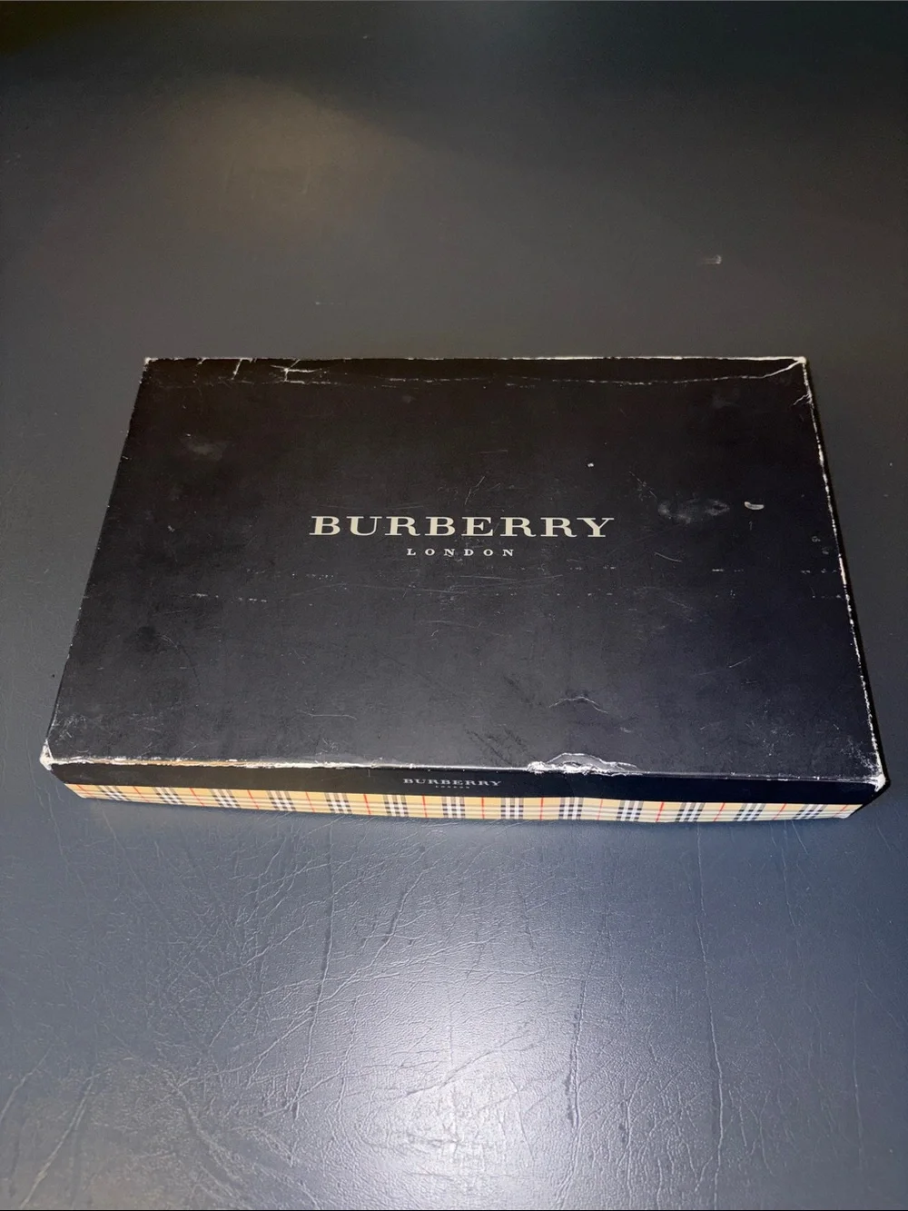 Burberry Check Cotton Towel Set Face & Wash Towels 100% Cotton